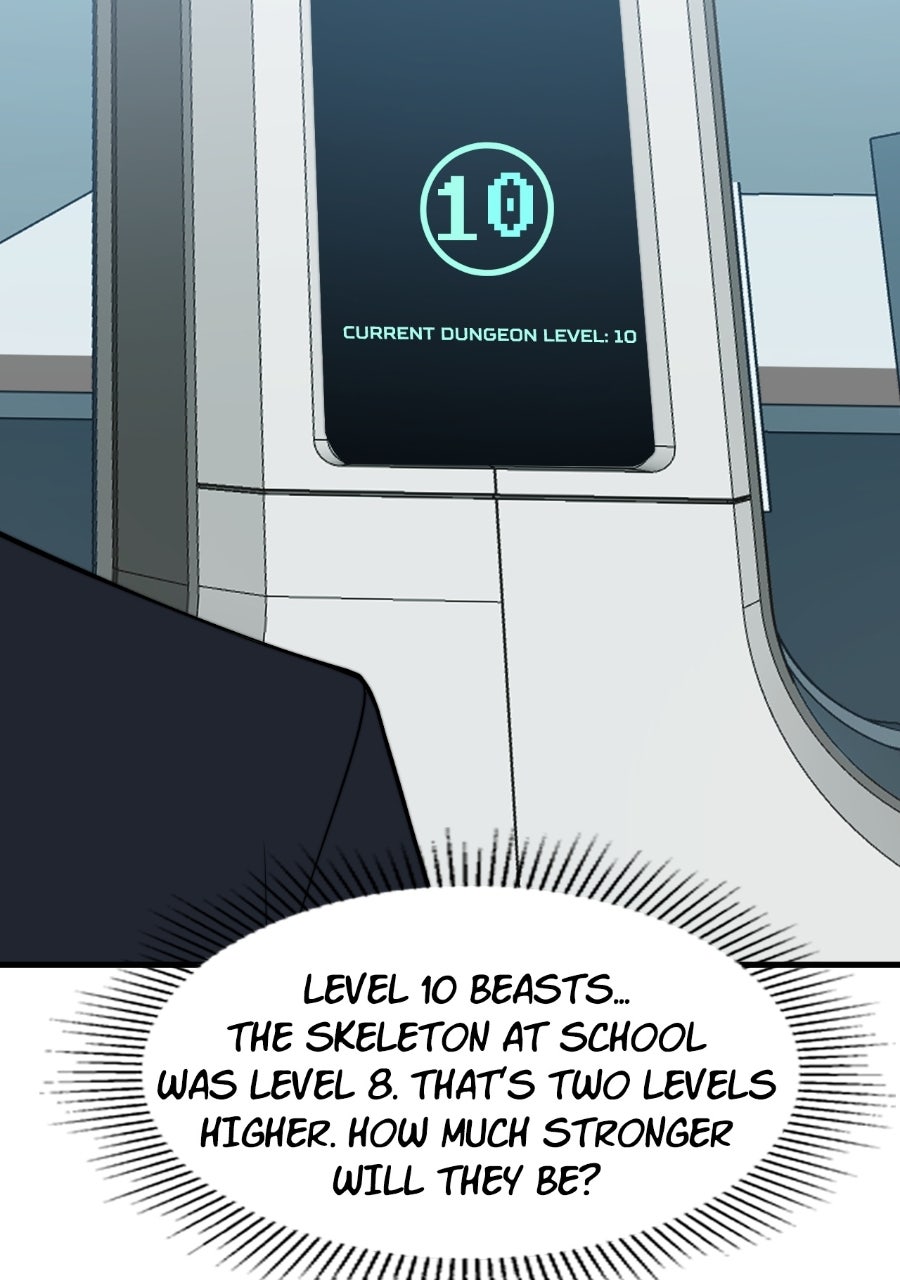 INFINITE DECRYPTION:THE STRONGEST LEVEL 0 Episode 3 page 6 - 
