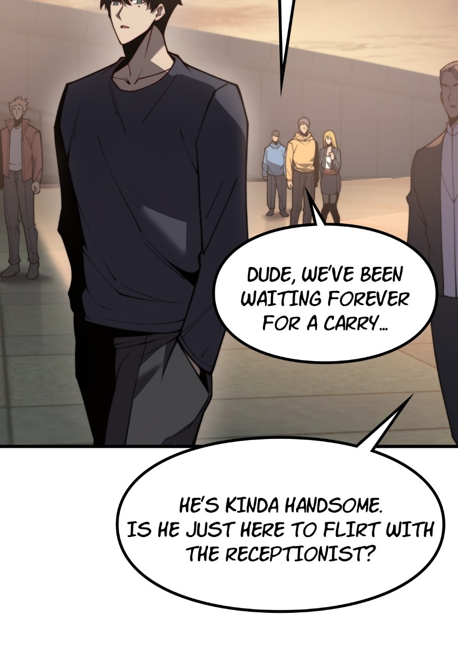 INFINITE DECRYPTION:THE STRONGEST LEVEL 0 Episode 3 page 8 - 