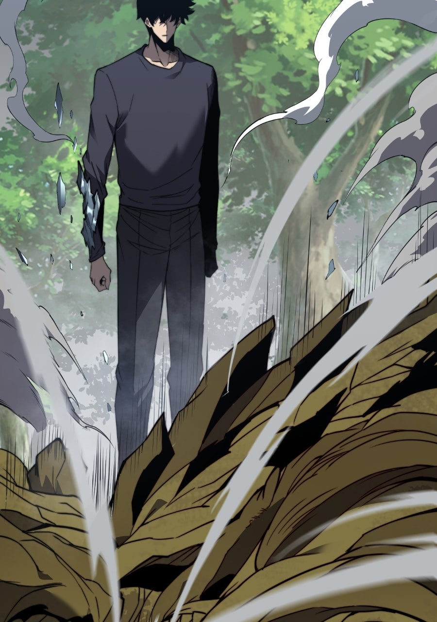 INFINITE DECRYPTION:THE STRONGEST LEVEL 0 Episode 3 page 74 - 