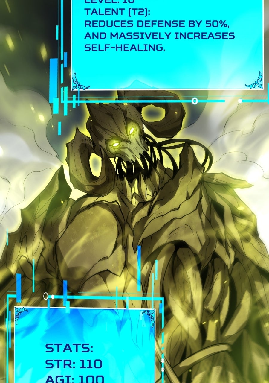 INFINITE DECRYPTION:THE STRONGEST LEVEL 0 Episode 3 page 86 - 