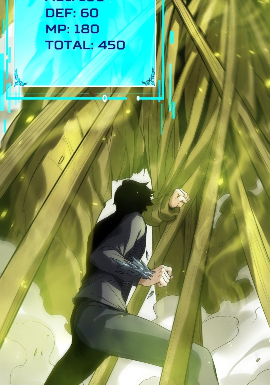 INFINITE DECRYPTION:THE STRONGEST LEVEL 0 Episode 3 page 87 - 