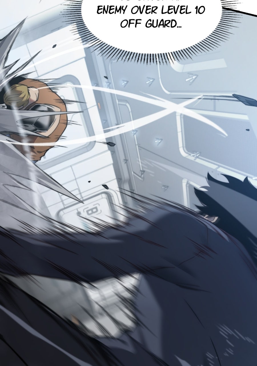 INFINITE DECRYPTION:THE STRONGEST LEVEL 0 Episode 4 page 104 - 