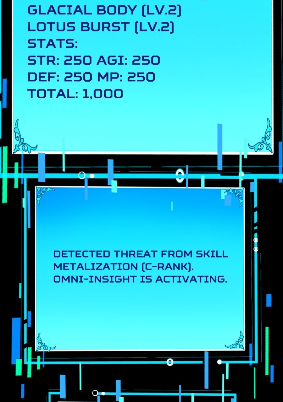 INFINITE DECRYPTION:THE STRONGEST LEVEL 0 Episode 4 page 106 - 