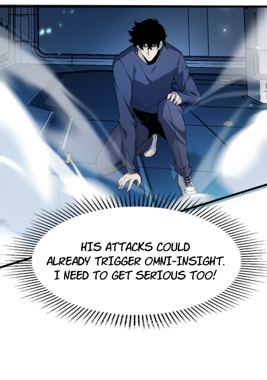 INFINITE DECRYPTION:THE STRONGEST LEVEL 0 Episode 4 page 108 - 
