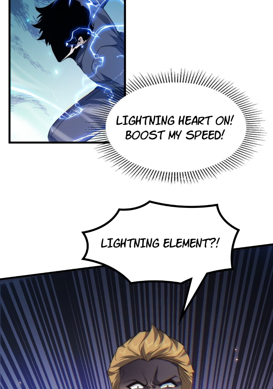 INFINITE DECRYPTION:THE STRONGEST LEVEL 0 Episode 4 page 116 - 