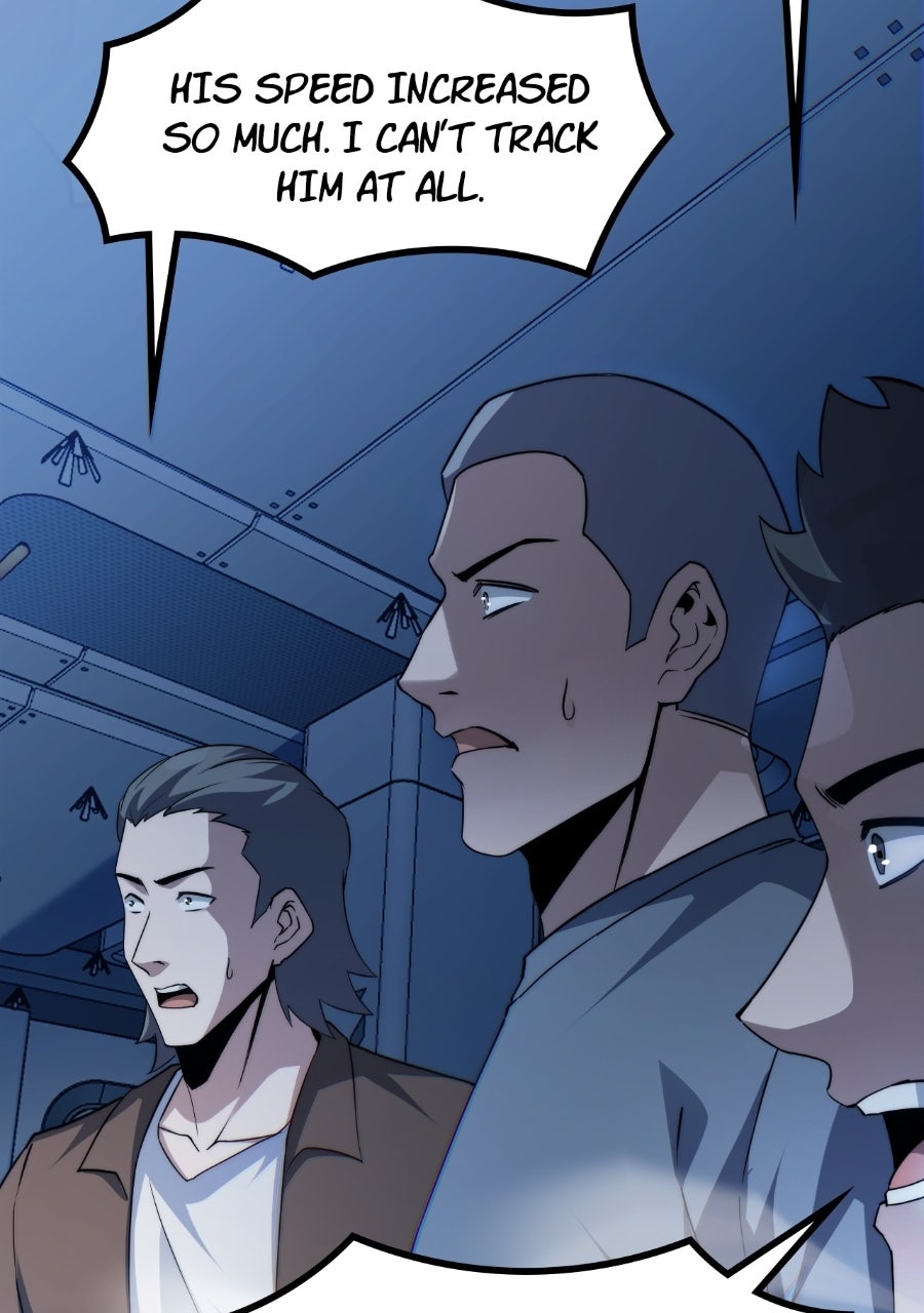 INFINITE DECRYPTION:THE STRONGEST LEVEL 0 Episode 4 page 122 - 