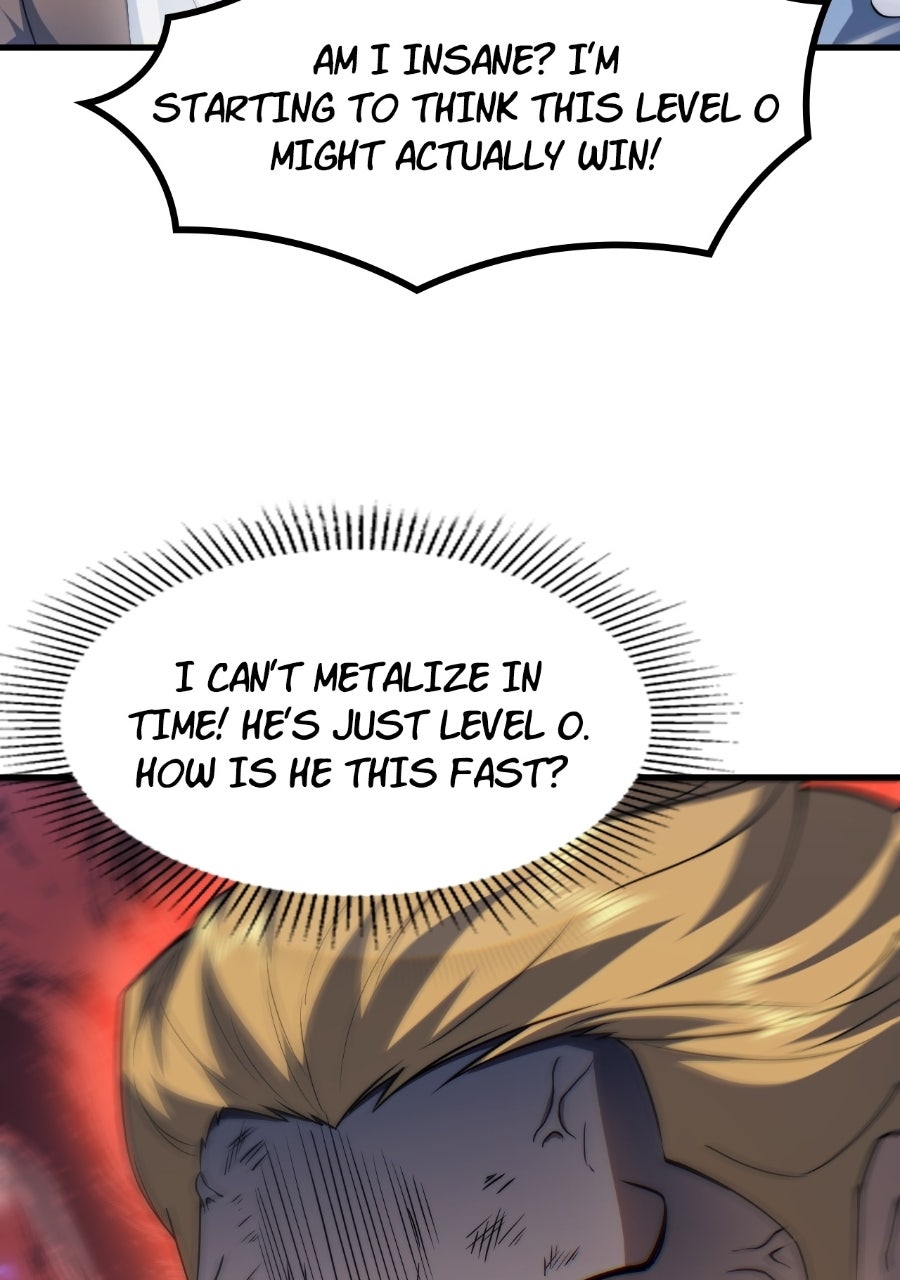 INFINITE DECRYPTION:THE STRONGEST LEVEL 0 Episode 4 page 123 - 