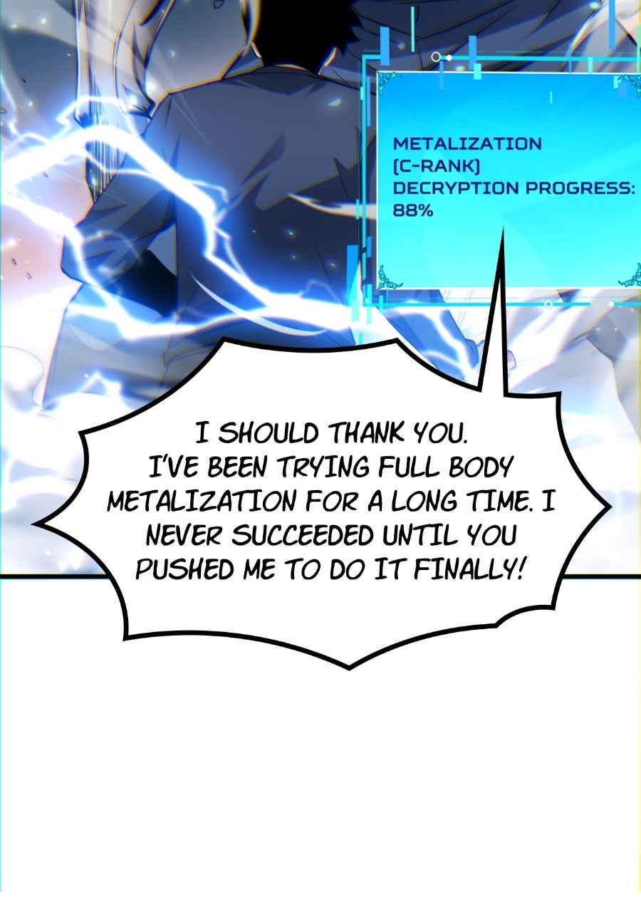 INFINITE DECRYPTION:THE STRONGEST LEVEL 0 Episode 4 page 132 - 