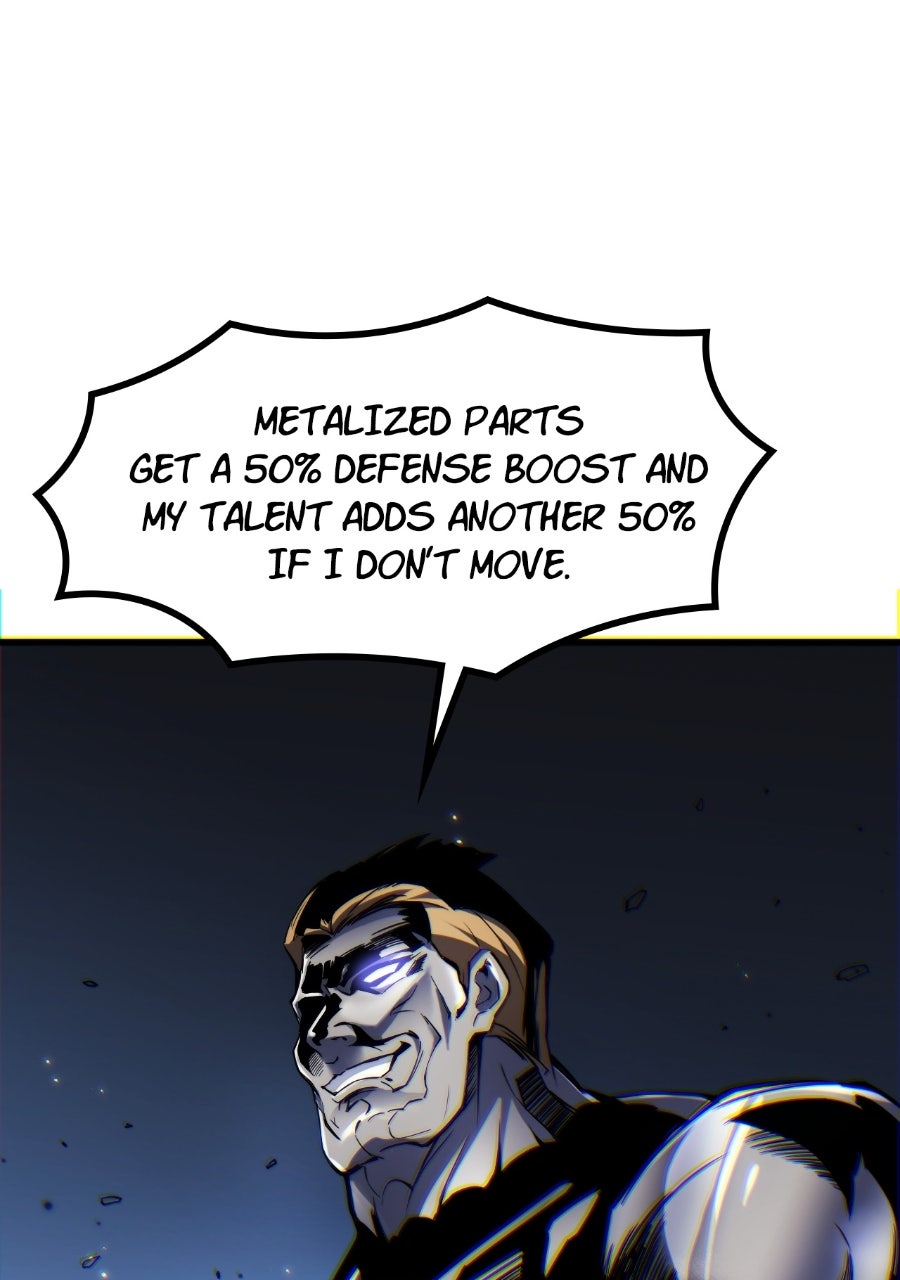 INFINITE DECRYPTION:THE STRONGEST LEVEL 0 Episode 4 page 133 - 