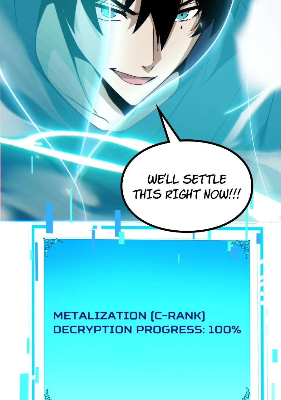 INFINITE DECRYPTION:THE STRONGEST LEVEL 0 Episode 4 page 143 - 