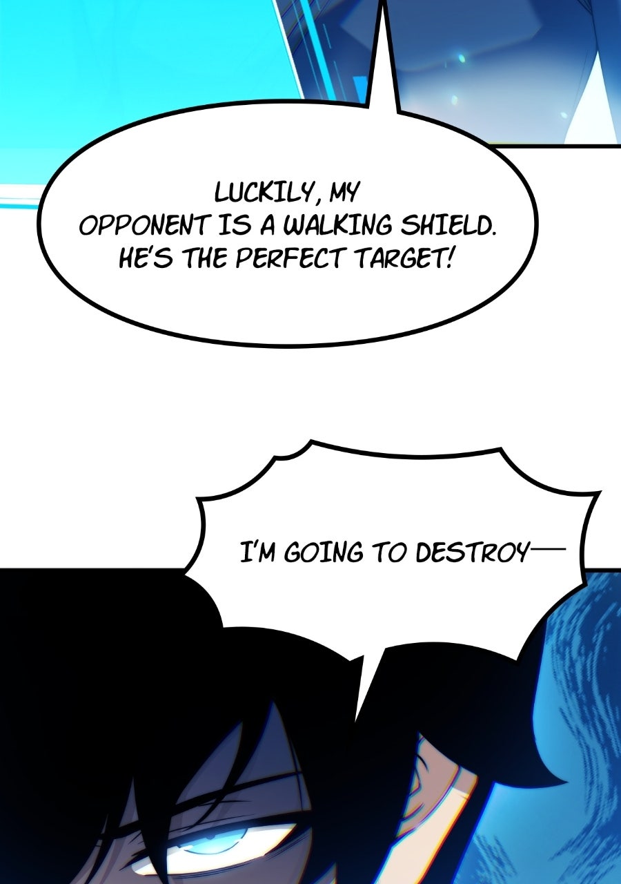 INFINITE DECRYPTION:THE STRONGEST LEVEL 0 Episode 4 page 151 - 