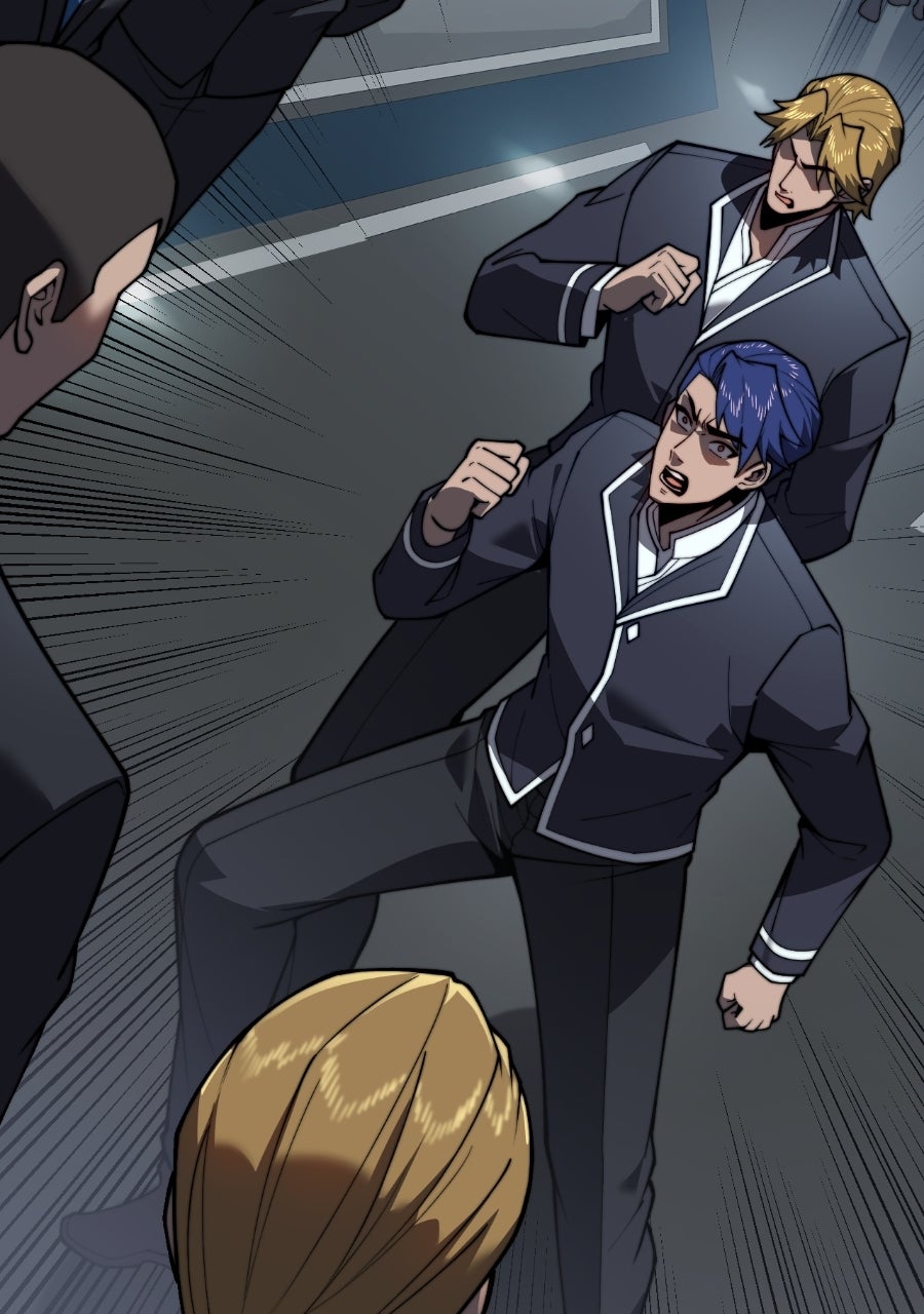 INFINITE DECRYPTION:THE STRONGEST LEVEL 0 Episode 4 page 38 - 