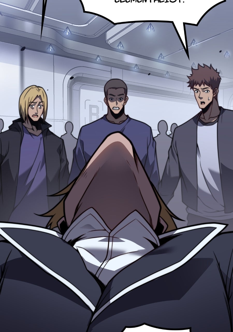 INFINITE DECRYPTION:THE STRONGEST LEVEL 0 Episode 4 page 61 - 