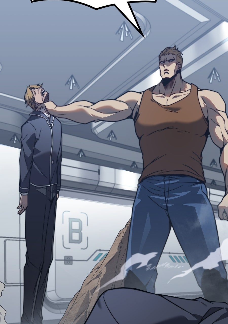 INFINITE DECRYPTION:THE STRONGEST LEVEL 0 Episode 4 page 65 - 