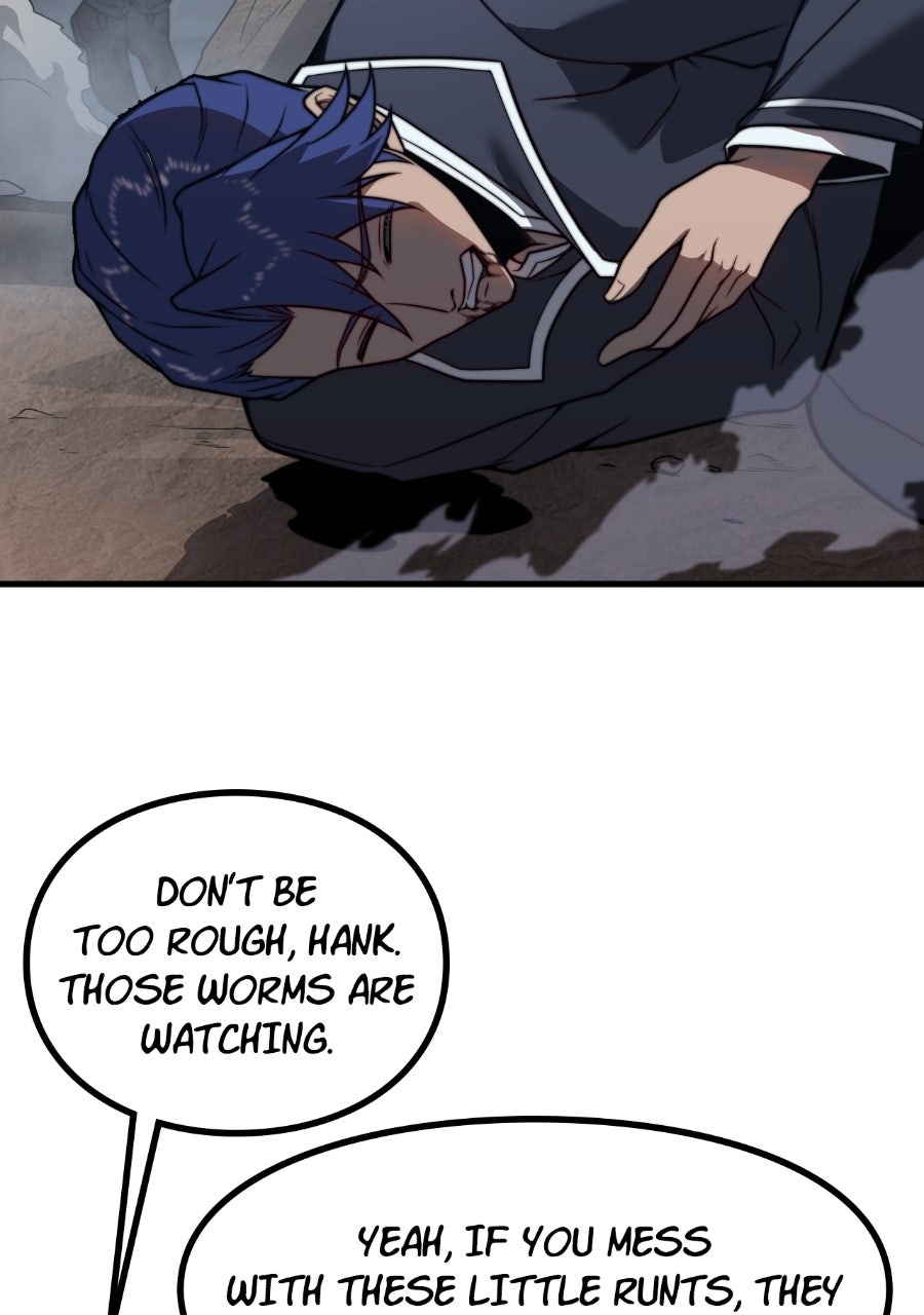 INFINITE DECRYPTION:THE STRONGEST LEVEL 0 Episode 4 page 66 - 