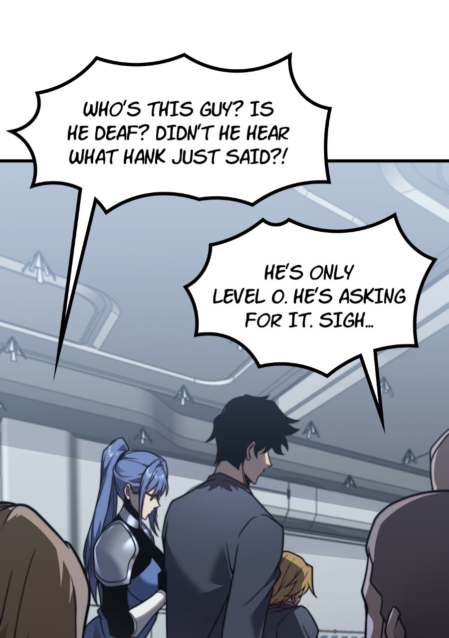 INFINITE DECRYPTION:THE STRONGEST LEVEL 0 Episode 4 page 74 - 