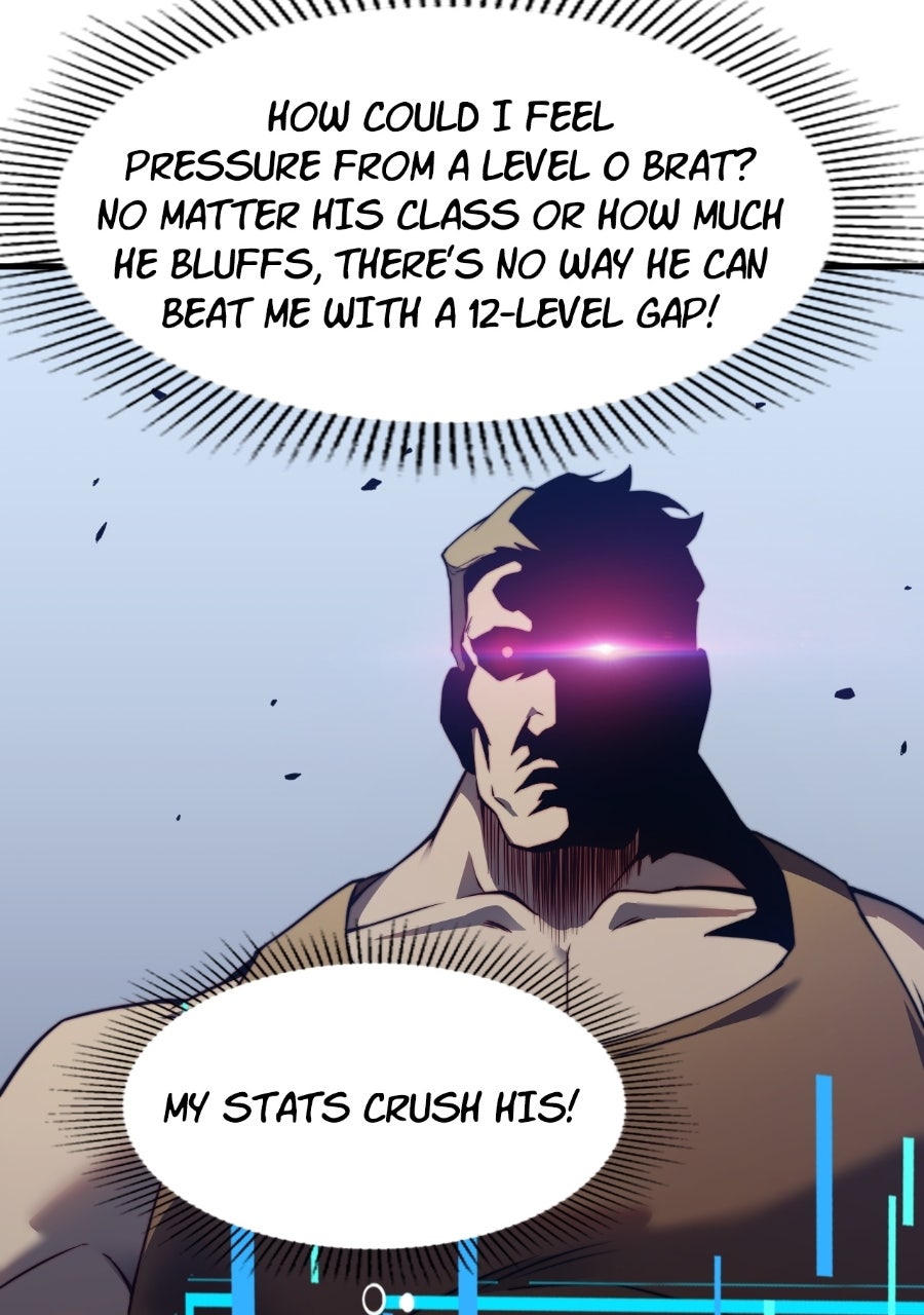 INFINITE DECRYPTION:THE STRONGEST LEVEL 0 Episode 4 page 87 - 