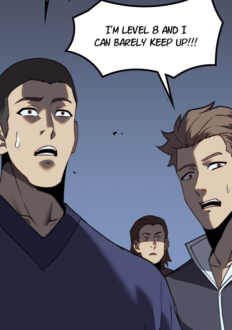 INFINITE DECRYPTION:THE STRONGEST LEVEL 0 Episode 4 page 95 - 