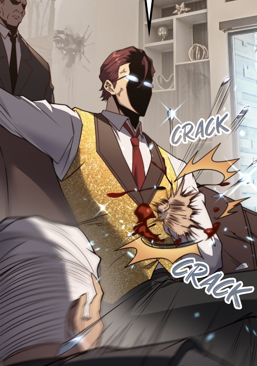 INFINITE DECRYPTION:THE STRONGEST LEVEL 0 Episode 5 page 127 - 