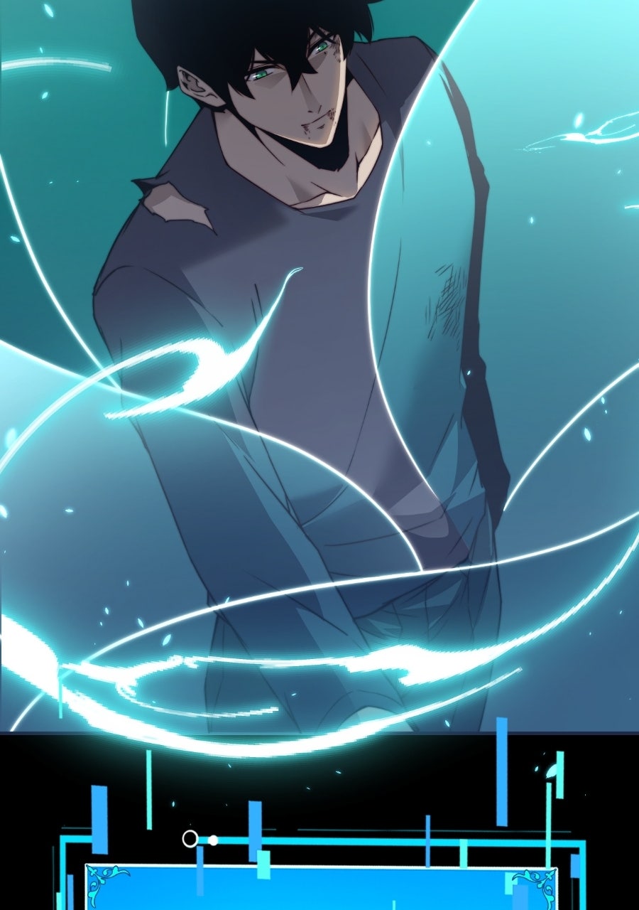 INFINITE DECRYPTION:THE STRONGEST LEVEL 0 Episode 5 page 151 - 