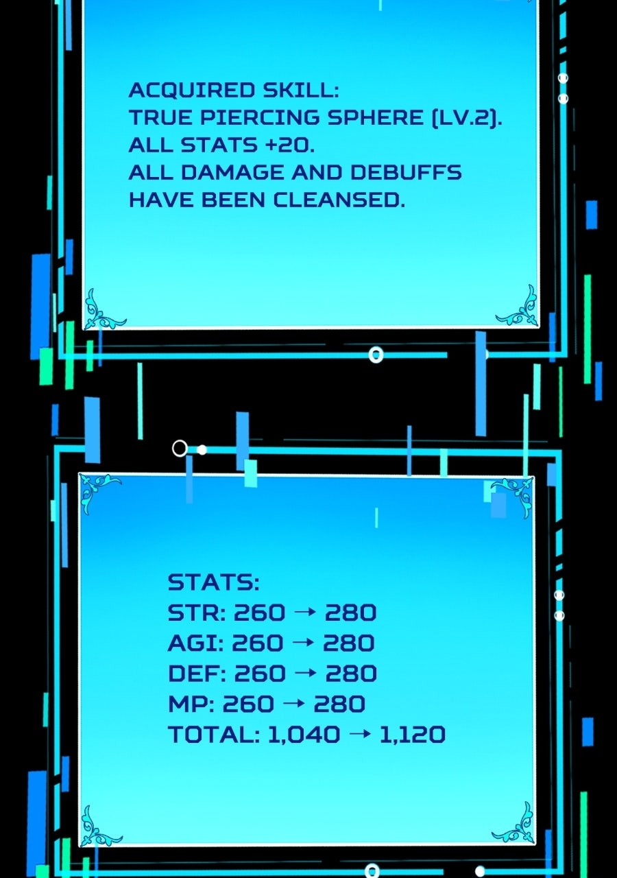 INFINITE DECRYPTION:THE STRONGEST LEVEL 0 Episode 5 page 152 - 