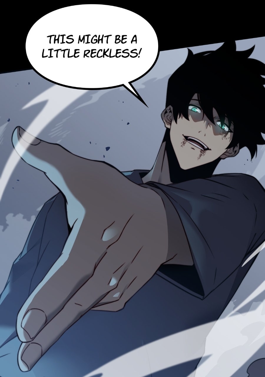 INFINITE DECRYPTION:THE STRONGEST LEVEL 0 Episode 5 page 160 - 