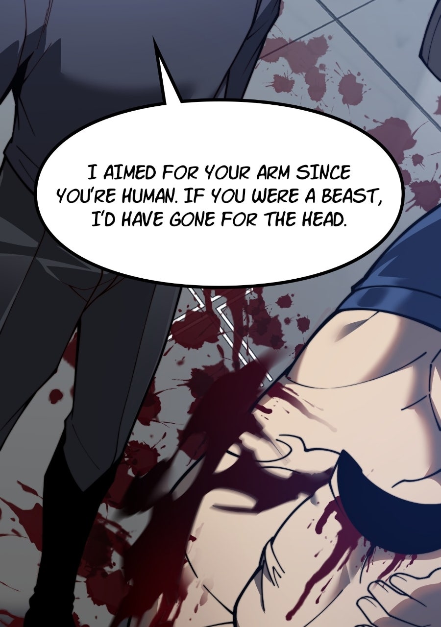 INFINITE DECRYPTION:THE STRONGEST LEVEL 0 Episode 5 page 18 - 