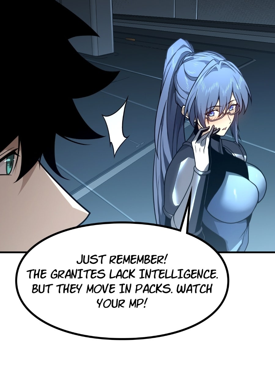 INFINITE DECRYPTION:THE STRONGEST LEVEL 0 Episode 5 page 45 - 