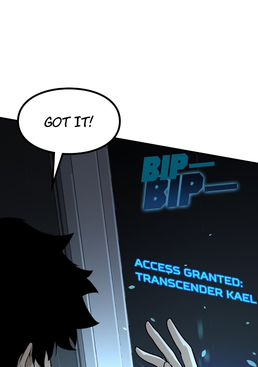 INFINITE DECRYPTION:THE STRONGEST LEVEL 0 Episode 5 page 46 - 
