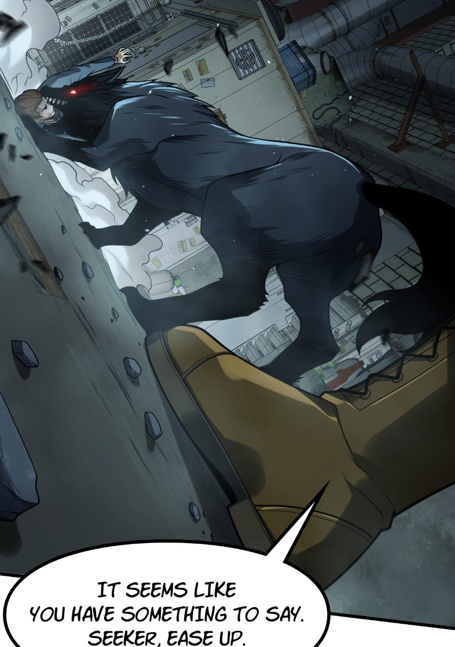 INFINITE DECRYPTION:THE STRONGEST LEVEL 0 Episode 6 page 111 - 