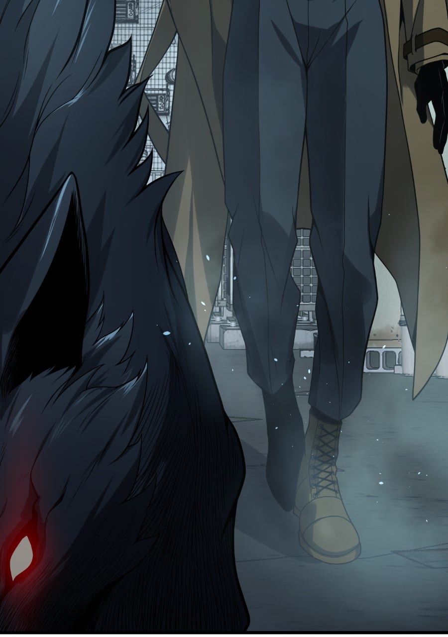 INFINITE DECRYPTION:THE STRONGEST LEVEL 0 Episode 6 page 117 - 