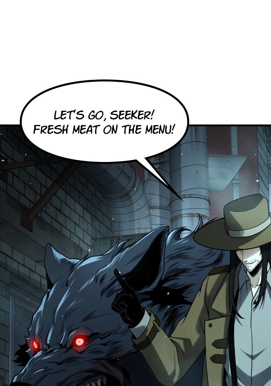 INFINITE DECRYPTION:THE STRONGEST LEVEL 0 Episode 6 page 131 - 