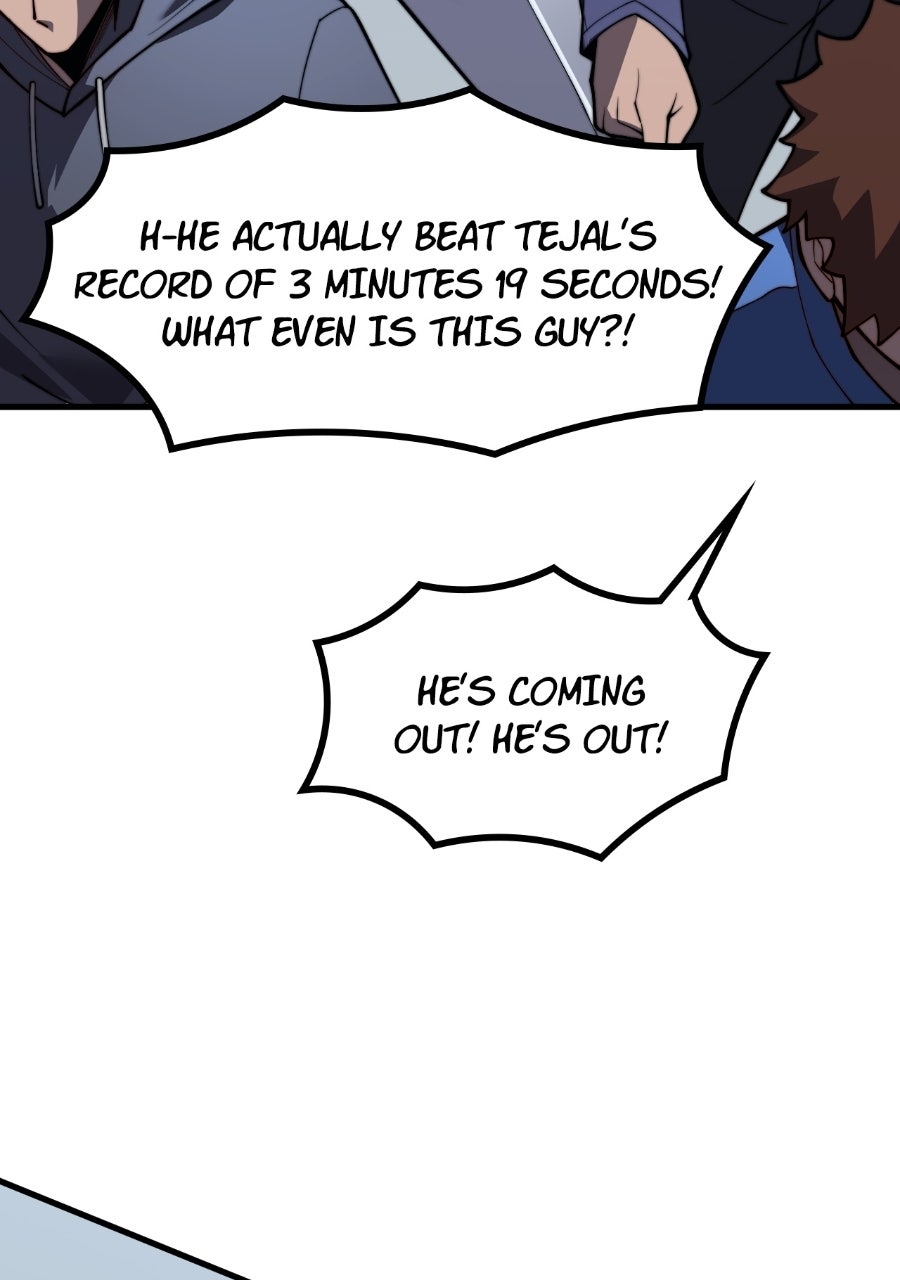 INFINITE DECRYPTION:THE STRONGEST LEVEL 0 Episode 6 page 15 - 