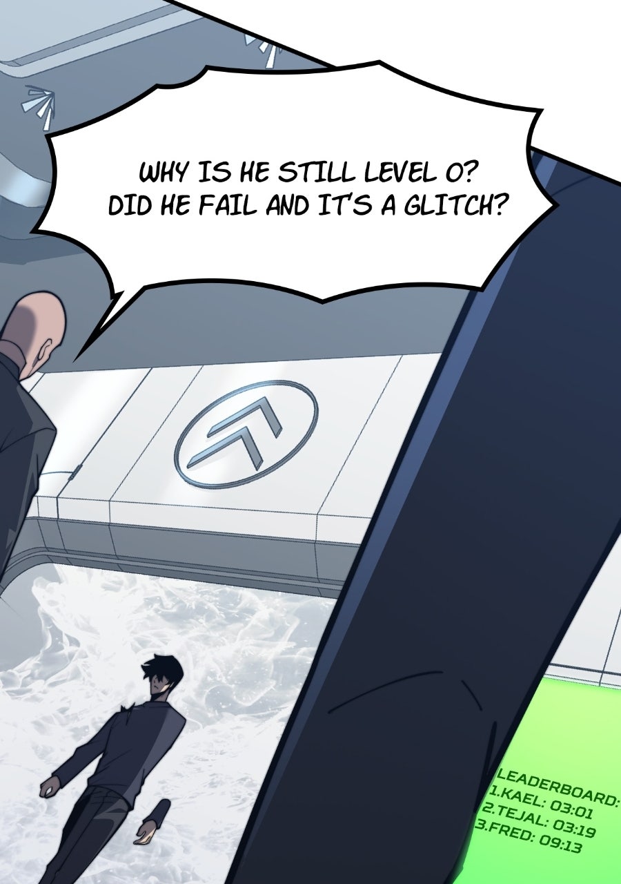 INFINITE DECRYPTION:THE STRONGEST LEVEL 0 Episode 6 page 16 - 