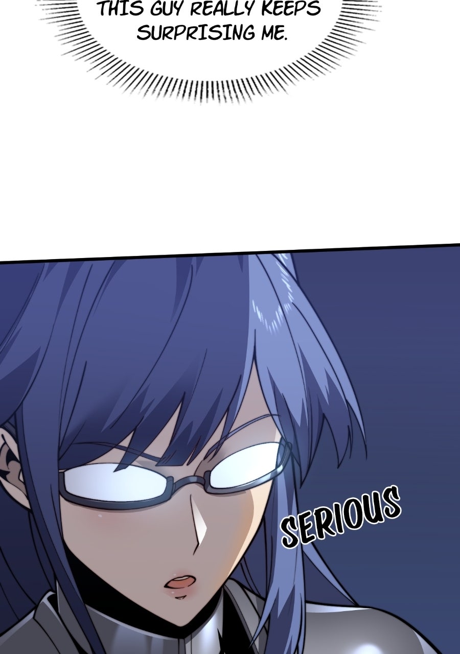 INFINITE DECRYPTION:THE STRONGEST LEVEL 0 Episode 6 page 20 - 