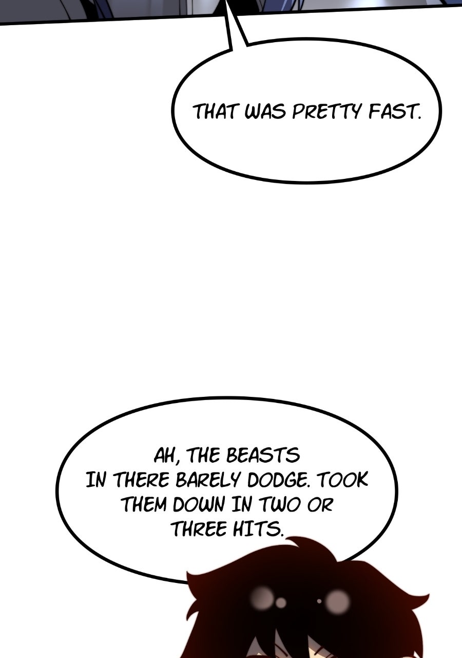 INFINITE DECRYPTION:THE STRONGEST LEVEL 0 Episode 6 page 21 - 