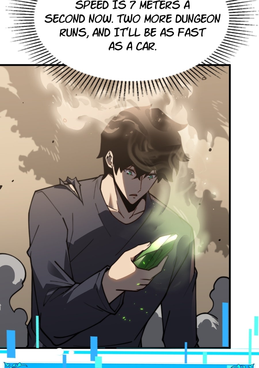 INFINITE DECRYPTION:THE STRONGEST LEVEL 0 Episode 6 page 4 - 