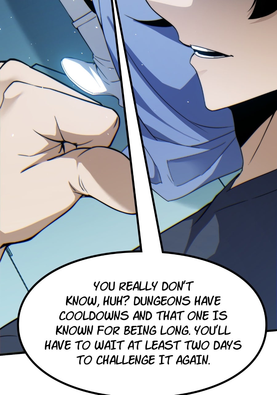 INFINITE DECRYPTION:THE STRONGEST LEVEL 0 Episode 6 page 74 - 