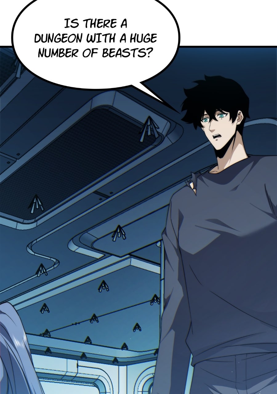 INFINITE DECRYPTION:THE STRONGEST LEVEL 0 Episode 6 page 77 - 