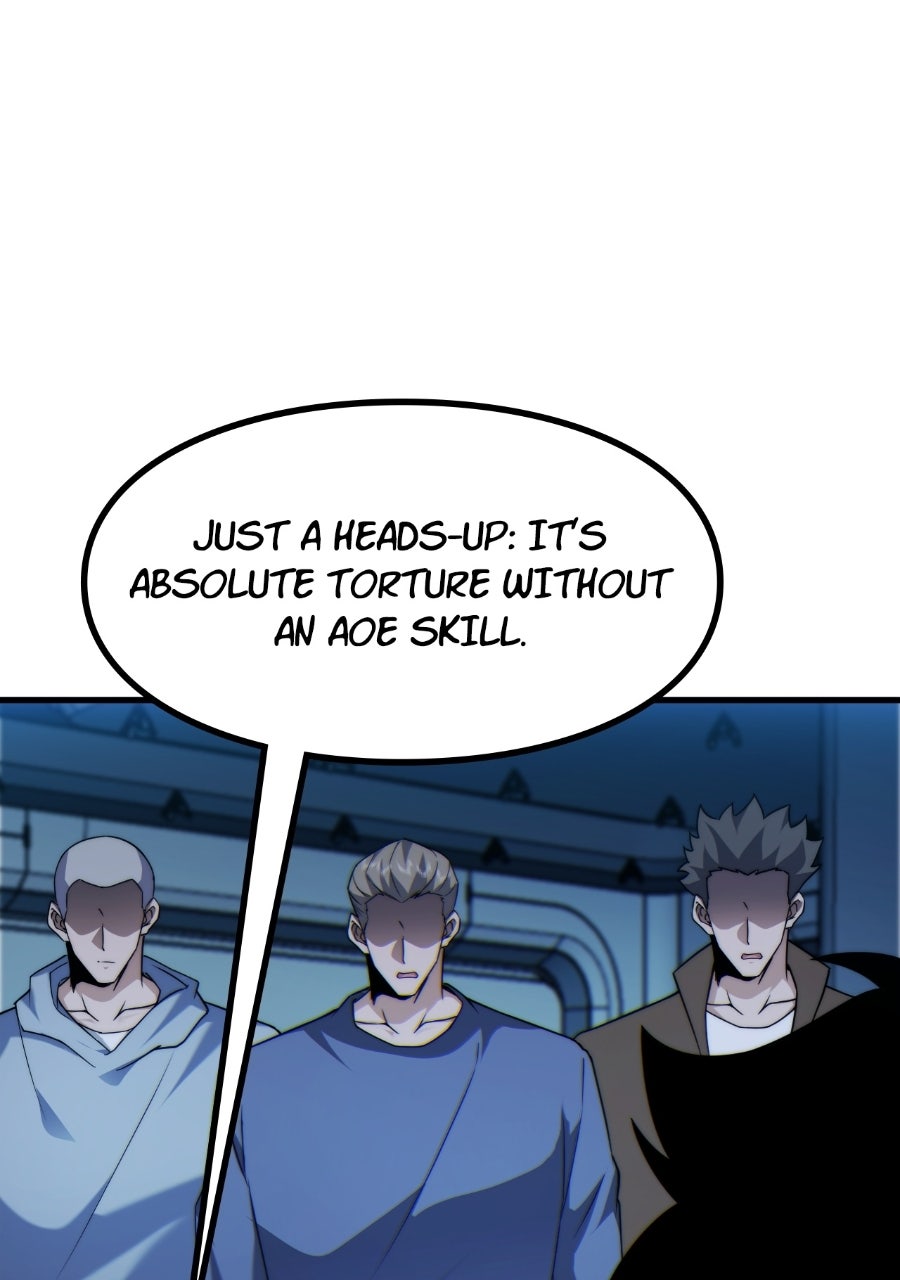 INFINITE DECRYPTION:THE STRONGEST LEVEL 0 Episode 6 page 85 - 