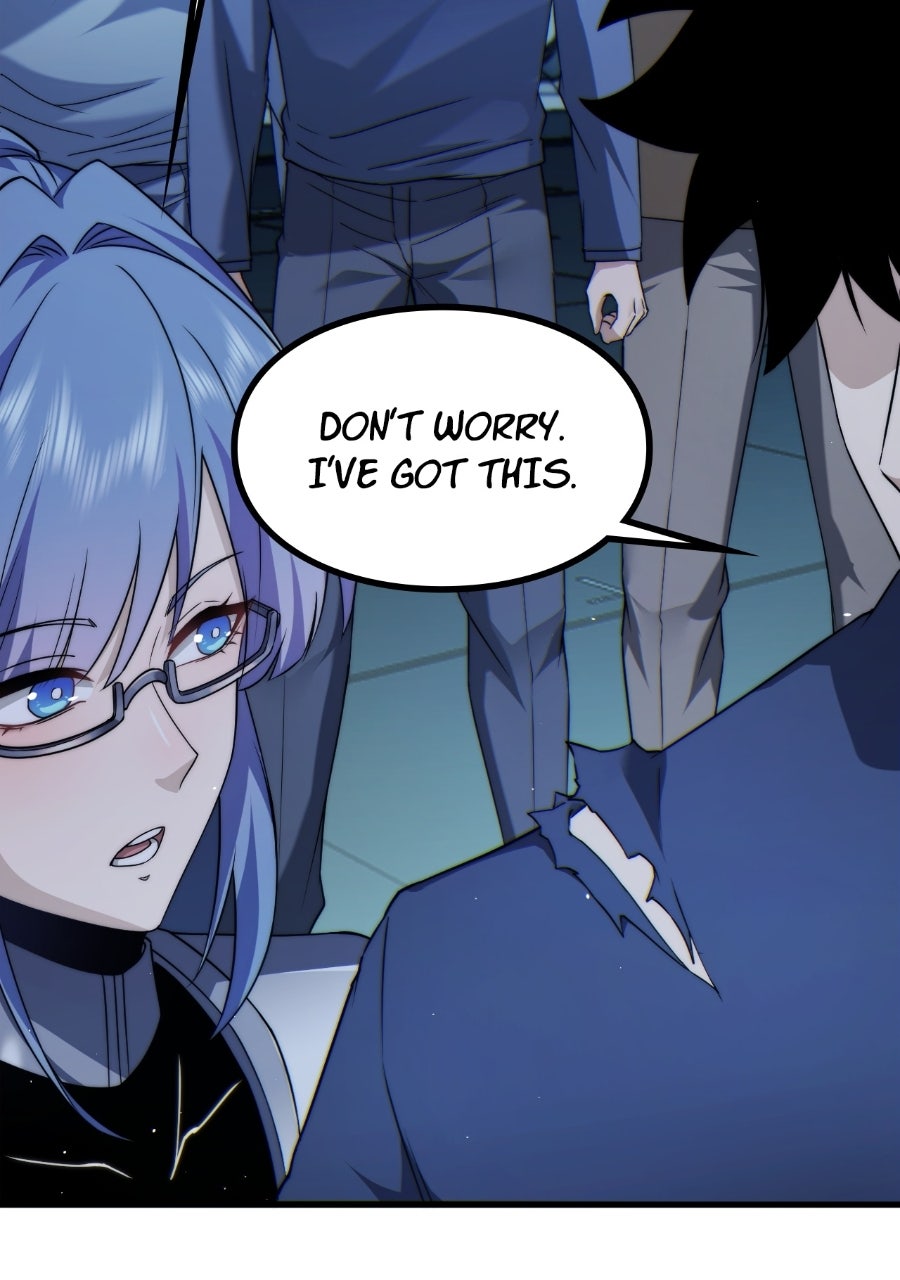 INFINITE DECRYPTION:THE STRONGEST LEVEL 0 Episode 6 page 86 - 