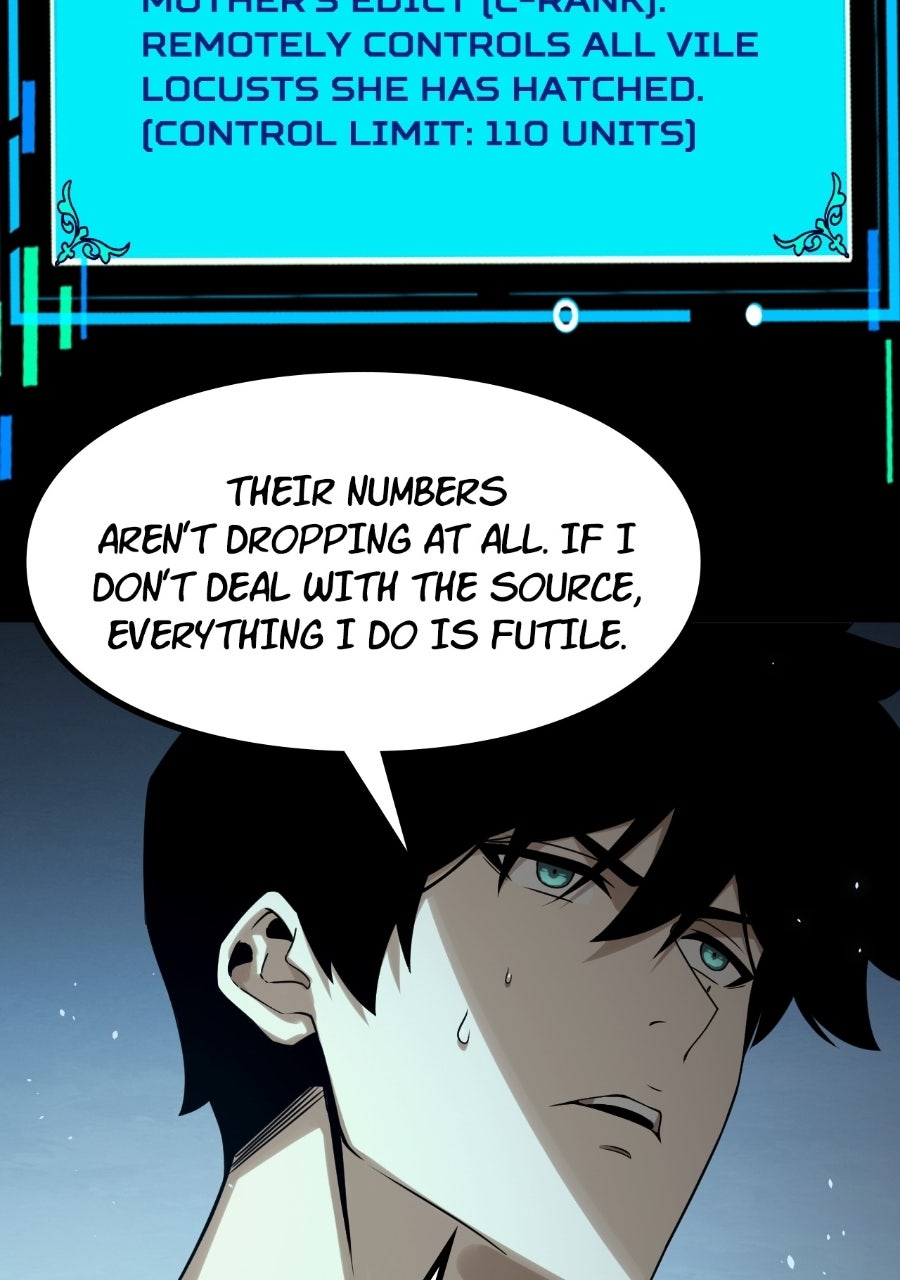 INFINITE DECRYPTION:THE STRONGEST LEVEL 0 Episode 7 page 102 - 