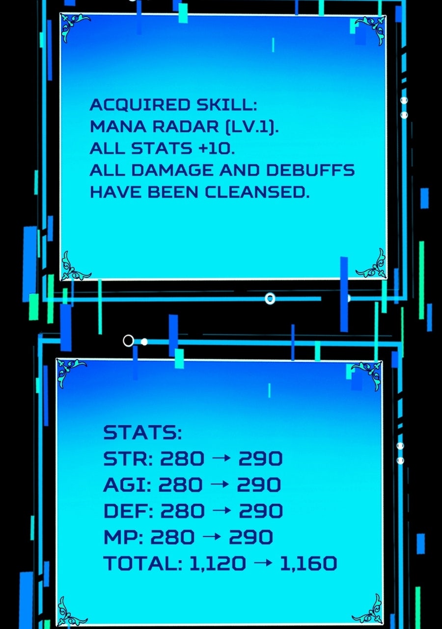 INFINITE DECRYPTION:THE STRONGEST LEVEL 0 Episode 7 page 111 - 