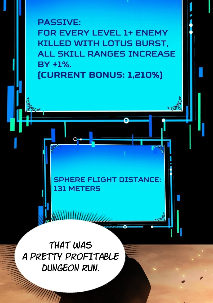 INFINITE DECRYPTION:THE STRONGEST LEVEL 0 Episode 7 page 136 - 