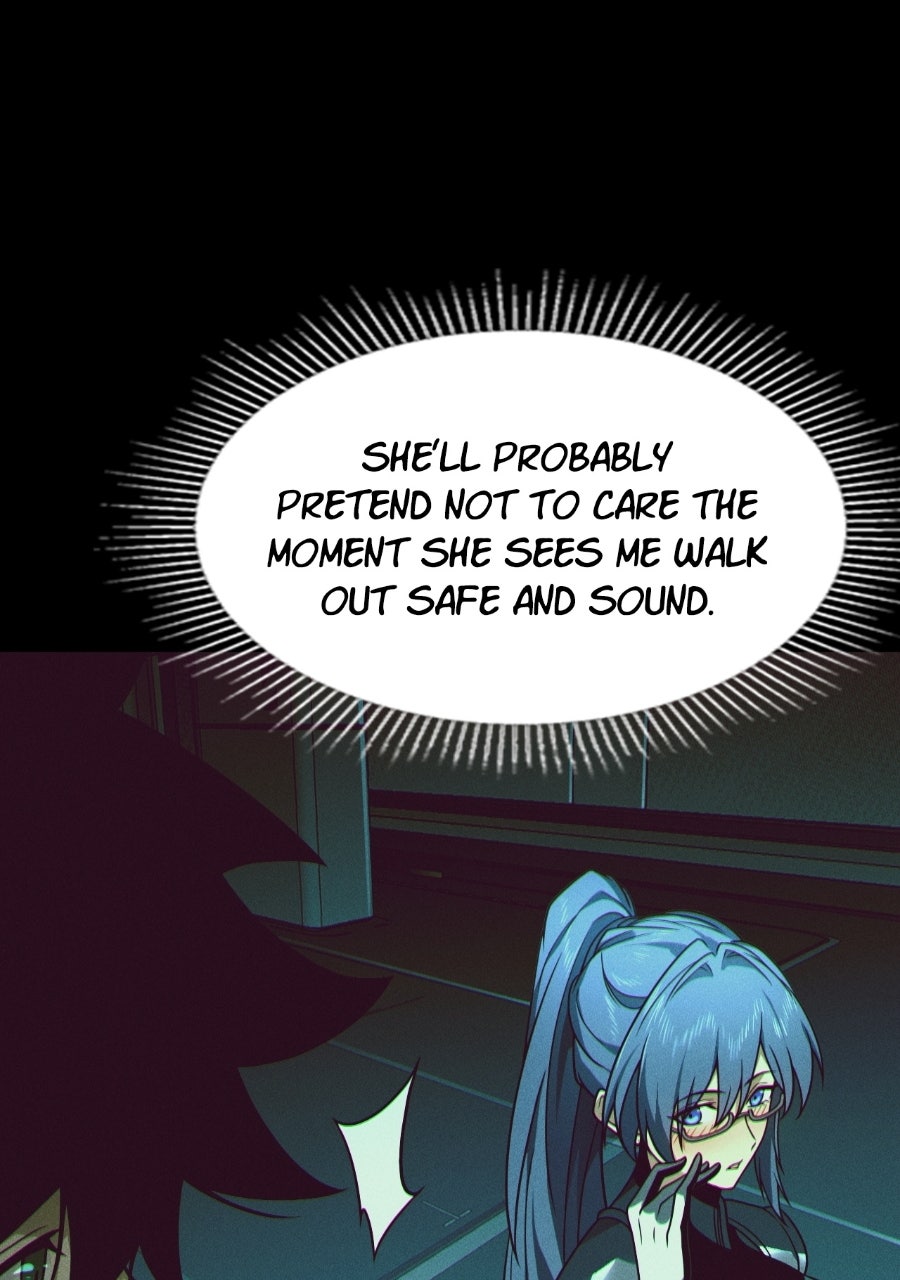 INFINITE DECRYPTION:THE STRONGEST LEVEL 0 Episode 7 page 140 - 