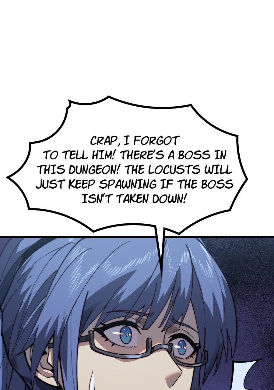 INFINITE DECRYPTION:THE STRONGEST LEVEL 0 Episode 7 page 22 - 