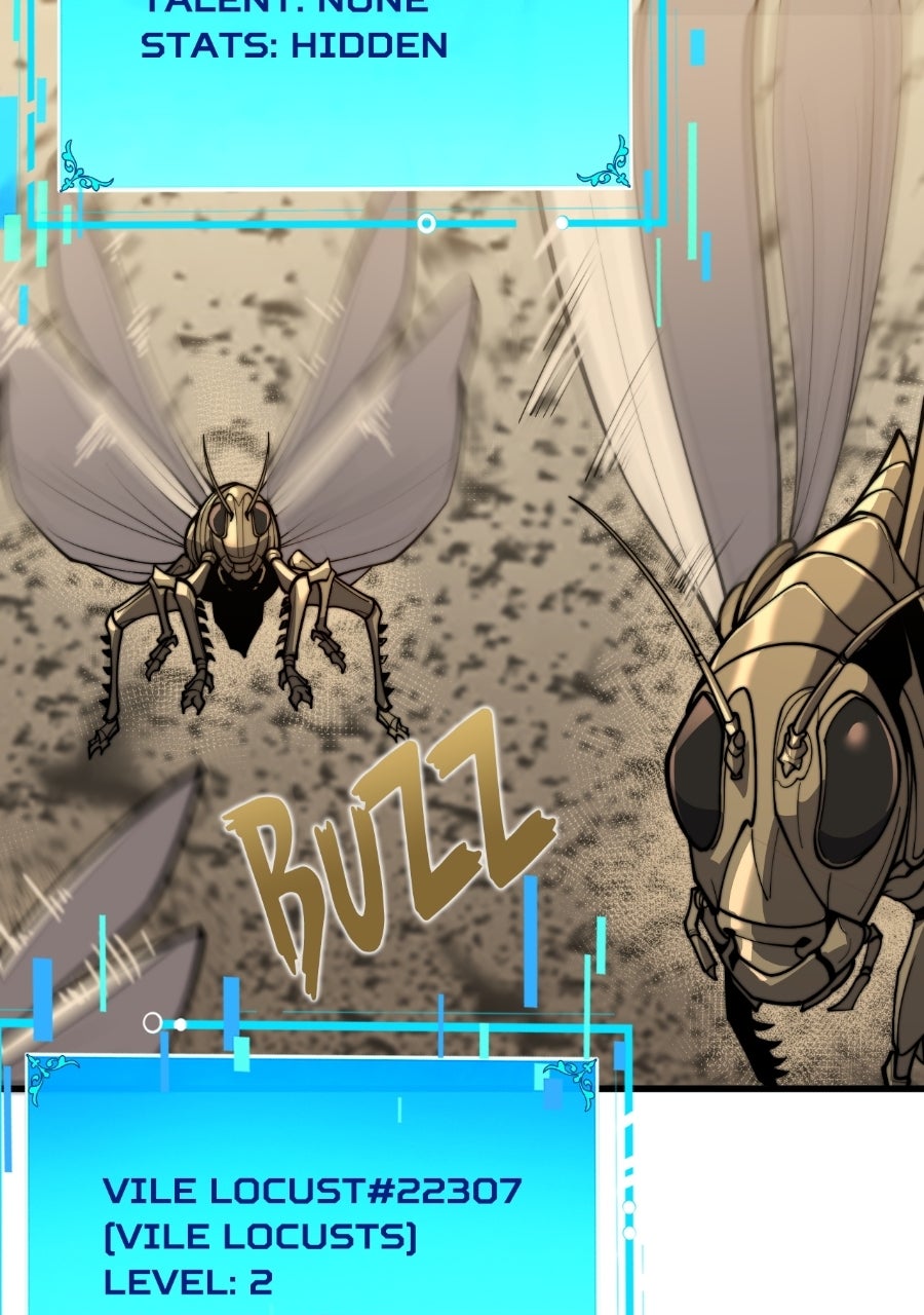 INFINITE DECRYPTION:THE STRONGEST LEVEL 0 Episode 7 page 34 - 