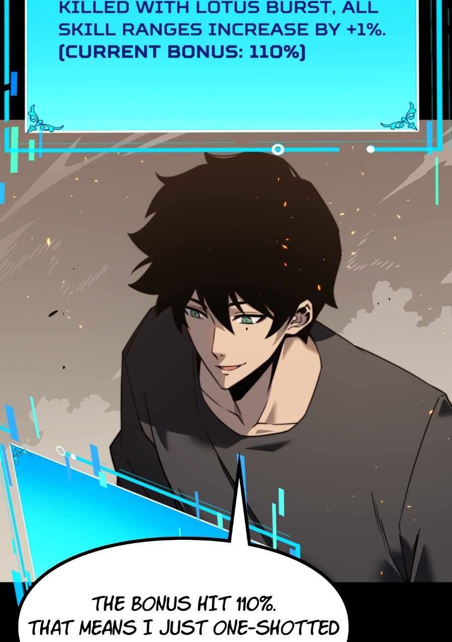 INFINITE DECRYPTION:THE STRONGEST LEVEL 0 Episode 7 page 49 - 