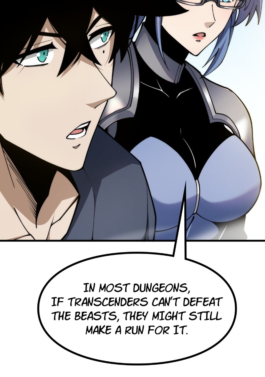 INFINITE DECRYPTION:THE STRONGEST LEVEL 0 Episode 7 page 9 - 