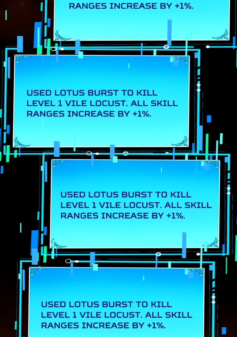 INFINITE DECRYPTION:THE STRONGEST LEVEL 0 Episode 7 page 81 - 